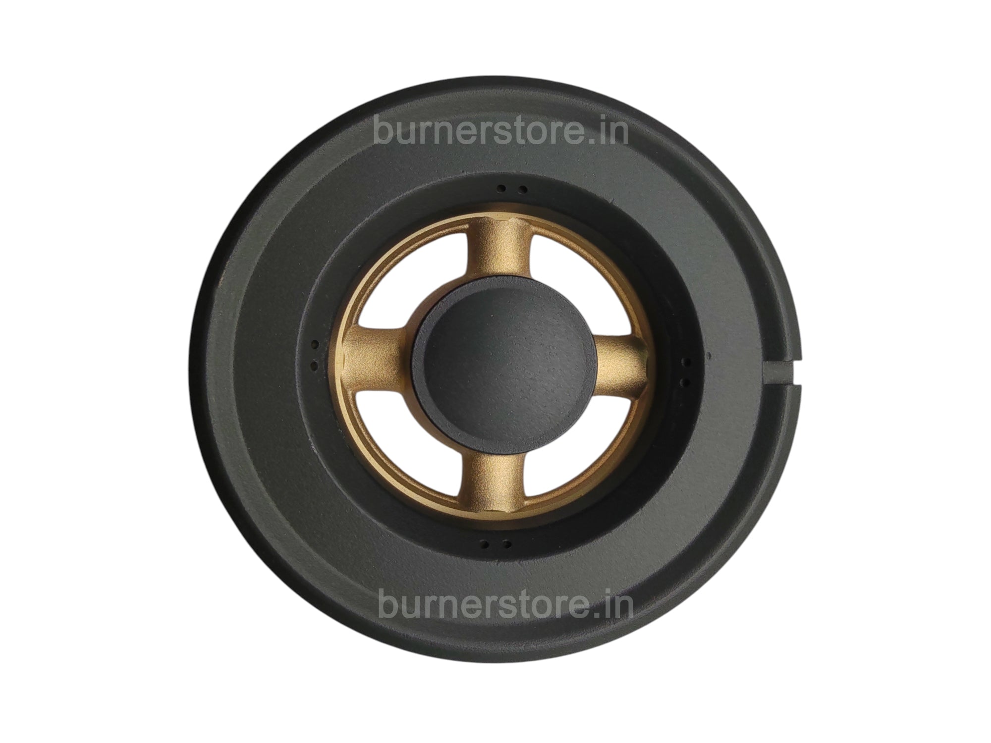 Elica Hob Burner 100mm 3jet ( FULL BRASS)