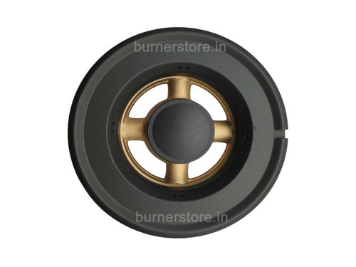 Elica Hob Burner 100mm 3jet ( FULL BRASS)