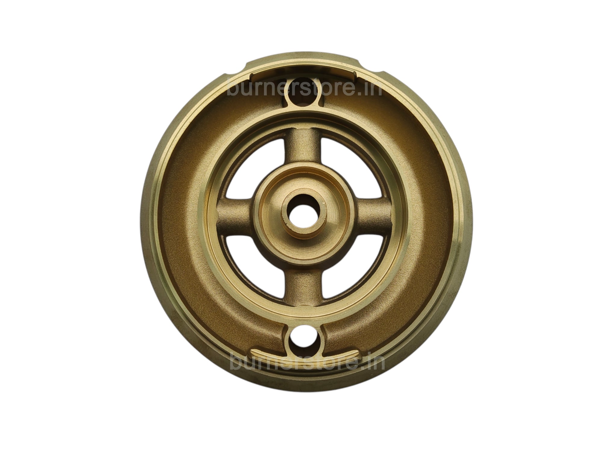 Elica Hob Burner 100mm 3jet ( FULL BRASS)