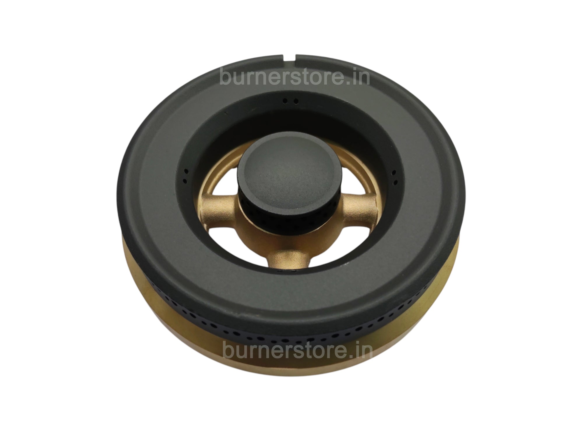 Elica Hob Burner 100mm 3jet ( FULL BRASS)